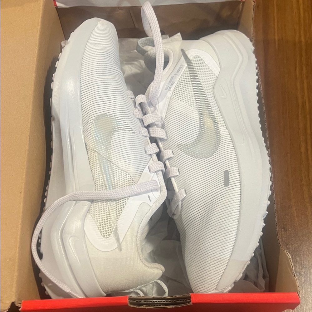 Nike Kids White Sneakers